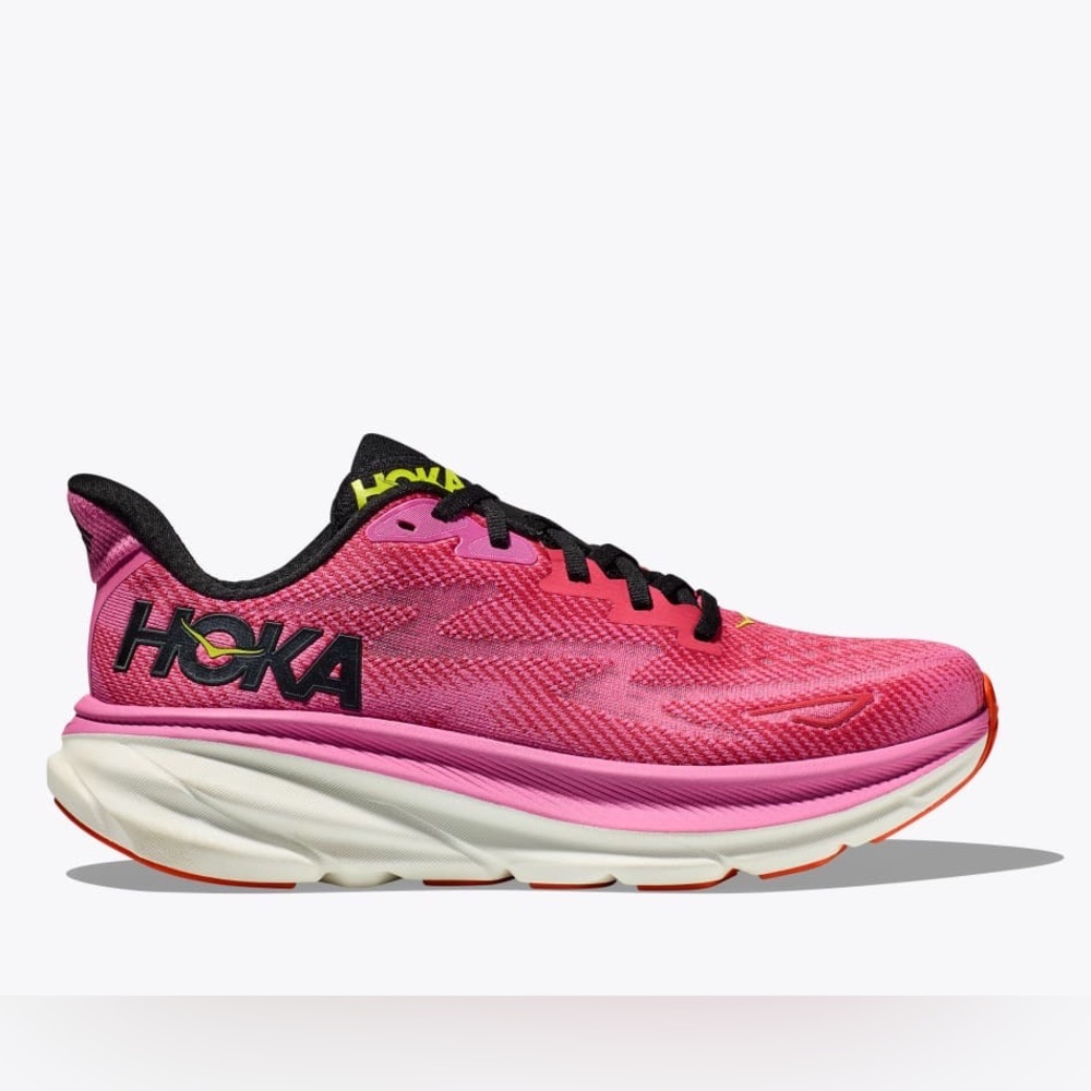 Hoka Clifton 9 Raspberry/Strawberry